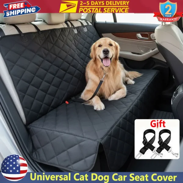 Universal Size Cat Dog Car Seat Cover