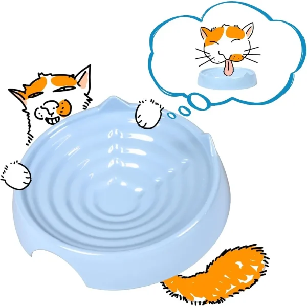 Whisker Friendly Cat Food Bowl