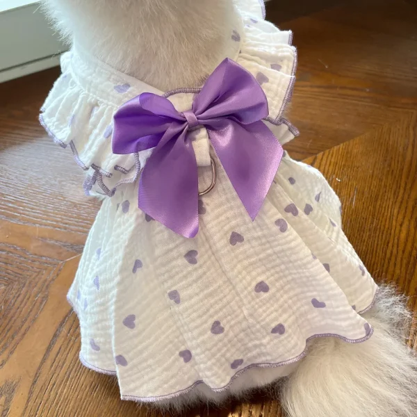 Pet Dress for Spring and Summer