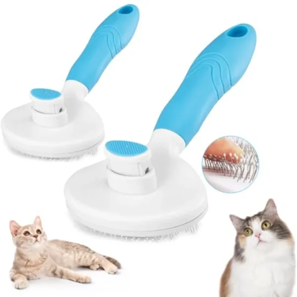 Self Cleaning Cat Brush Skin-Friendly