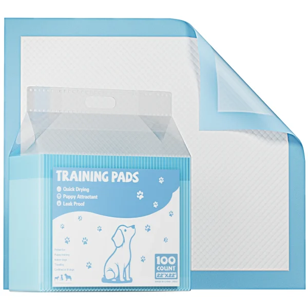 JHK 100 Count 22' X 22' Super Absorbency Disposable Pads