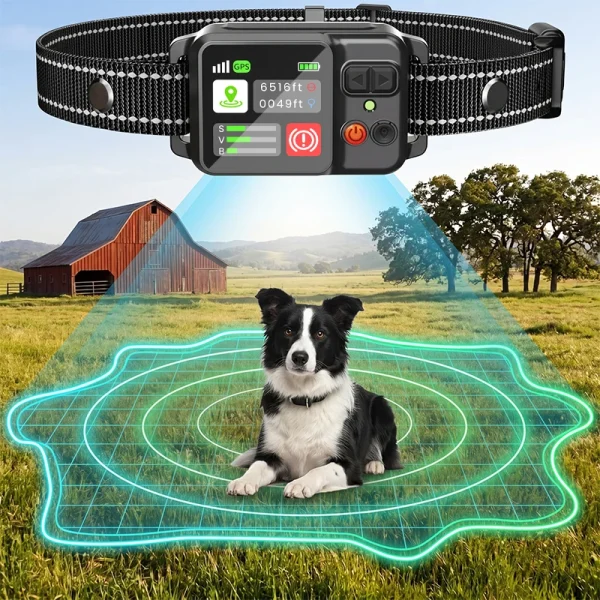 Dog Electronic GPS Fencing System