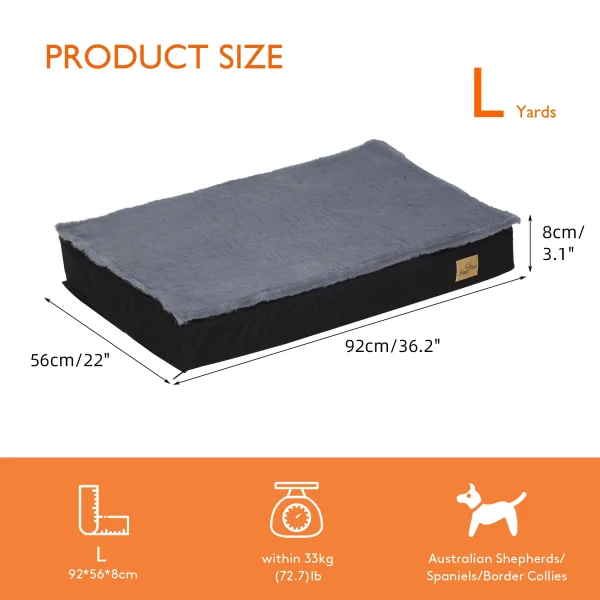 Washable Dog Bed for Large Dogs