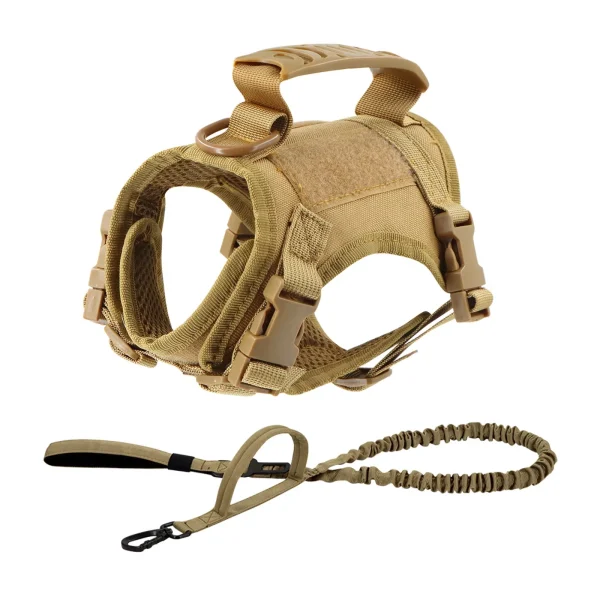 Tactical Puppy Harness For Small Dogs