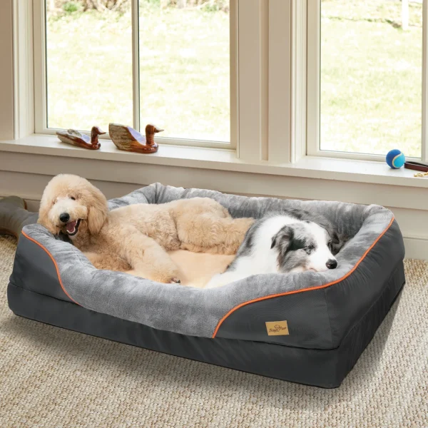 Large Dog Bed Soft Comfortable Washable Cover
