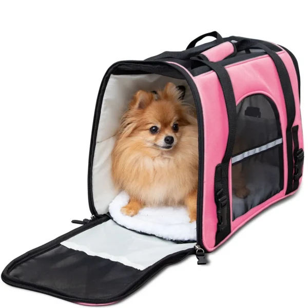 Pet Dog Cat Carrier Travel Tote Bag