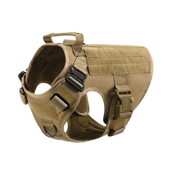 Tactical Dog Harness Collar