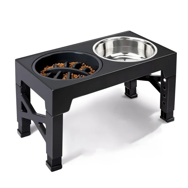 Adjustable Elevated Dog Feeder